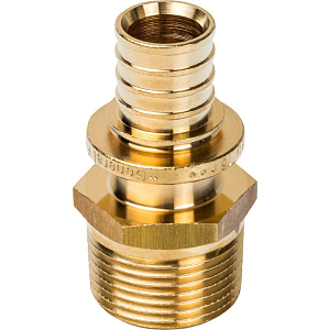 Переход на наружную резьбу Rommer - 20 x 3/4' (для труб из сшитого полиэтилена)