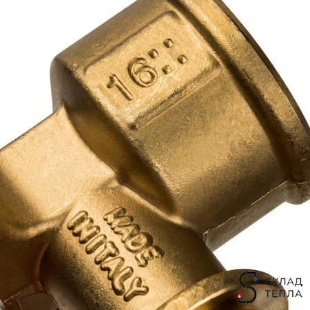 Водорозетка STOUT - 20 x 3/4" (для труб из сшитого полиэтилена). Вид 8.