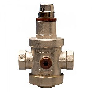 Регулятор давления компенсационного действия STOUT - 3/4' (ВР/ВР, PN25, Tmax 130°С)