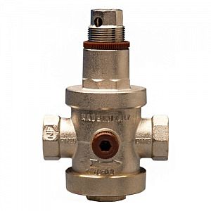 Регулятор давления компенсационного действия STOUT - 3/4' (ВР/ВР, PN25, Tmax 130°С)