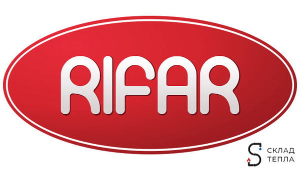 Радиатор биметаллический Rifar Base 200 - 5 секций. Вид 2.