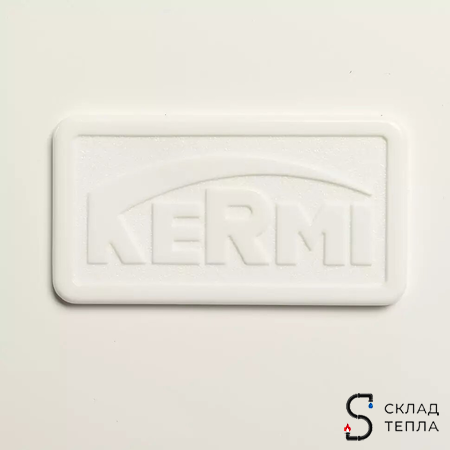 Радиатор стальной KERMI FKO 22 - высота 500 мм, длина 900 мм с боковым подключением. Вид 12.
