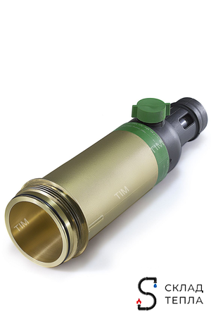 Фильтр с обратной промывкой 1" (для горячей воды, 2 манометра). Вид 8.