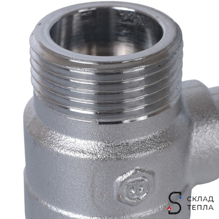 Шаровой 2-ходовой зональнйый клапан (НВ) 1х1". Вид 7.