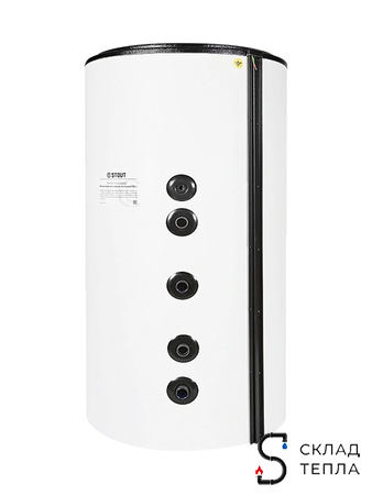 Водонагреватель косвенного нагрева STOUT OptiBase - 400л. Вид 3.