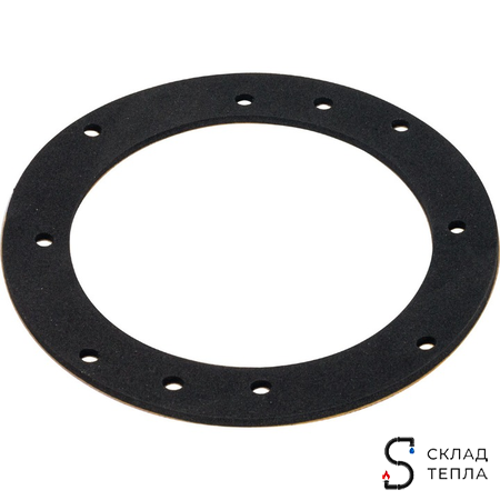 Адаптер для котла вертикальный для коаксиального дымохода STOUT D60/100 мм (для Bosch, Buderus). Вид 9.