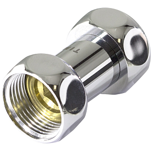 Соединение прямое TIM 1" х 1/2" (НГ/НГ) для полотенцесушителя (пара) Соединение прямое TIM 1' х 1/2' (НГ/НГ) для полотенцесушителя (пара)