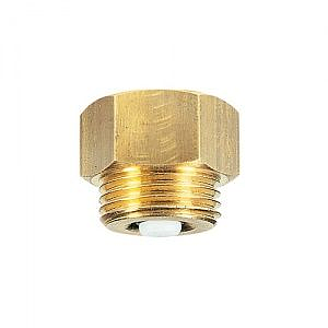 Клапан запорный автоматический WATTS F+R998 (Rem 15) - 1/2' (с подключением для манометра 1/2')