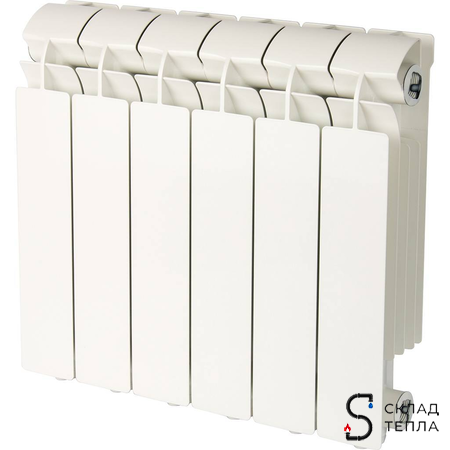 Радиатор алюминиевый GLOBAL VOX R 350 - 7 секций. Вид 1.