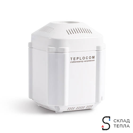 Стабилизатор сетевого напряжения Teplocom ST-222/500. Вид 1.
