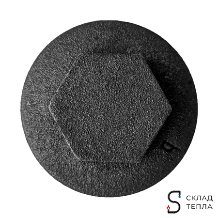 Заглушка для радиатора МС-140 (левая). Вид 1.