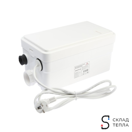 Канализационная насосная установка AM-STP-250. Вид 4.