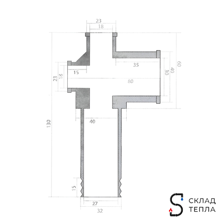 Многофункциональный узел для быстрого монтажа ГБМ. Вид 11.
