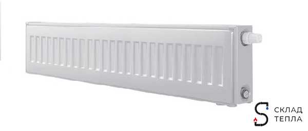 Радиатор панельный Royal Thermo VENTIL COMPACT VC22-300-1000 RAL9016. Вид 1.