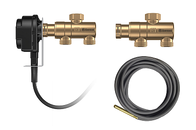 Комплект 3-х ходового клапана  для котла универсальный Thermex dLine U