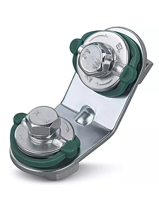 Соединитель профиля угловой 135° Zeissler (2 монтажные гайки)