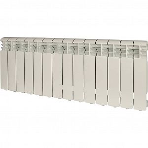 Радиатор алюминиевый GLOBAL ISEO 350 - 14 секций Радиатор алюминиевый GLOBAL ISEO 350 - 14 секций