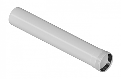 Труба для дымохода Rommer 500 мм конденсационный Ø80