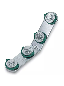 Соединитель профиля угловой 135° Zeissler (4 монтажные гайки) 2шт