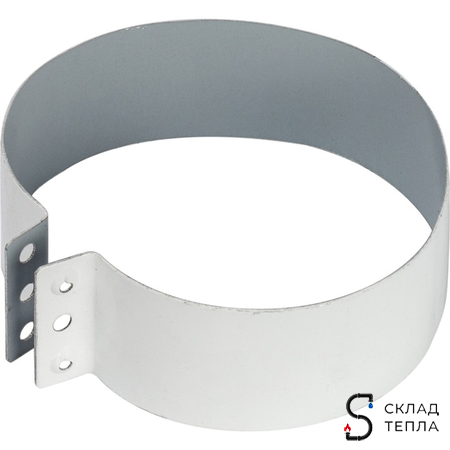 Адаптер для котла вертикальный для коаксиального дымохода STOUT D60/100 мм (для Baxi, Viessmann). Вид 6.