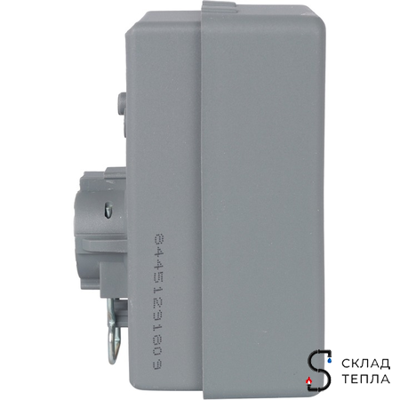 Компактный 3-ходовой зональный клапан STOUT с сервоприводом 230V (кабель 1м. НР 1", Kv 8). Вид 10.