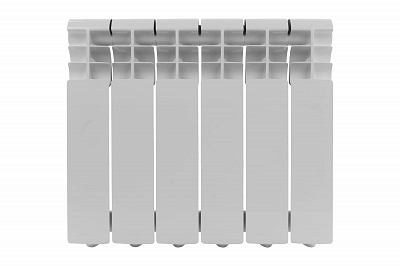 Радиатор алюминиевый ROMMER Profi 350 - 6 секций