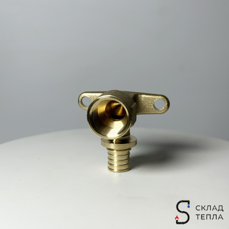 Водорозетка VALFEX - 20 x 3/4" (для труб из сшитого полиэтилена, 2шт). Вид 10.