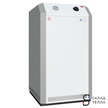Котел газовый напольный Лемакс Премиум - 40 кВт (одноконтурный, автоматика 820 NOVA). Вид 2.