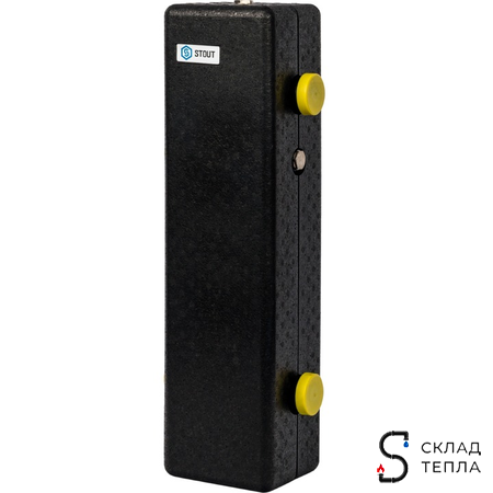 Разделитель гидравлический STOUT - 5 м3/час. Вид 3.