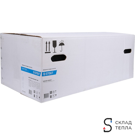 Котел электрический настенный STOUT SEB PLUS - 18 кВт (380В, одноконтурный). Вид 11.