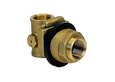 Адаптер скважинный Valfex - 1' (со встроенным сливным клапаном)