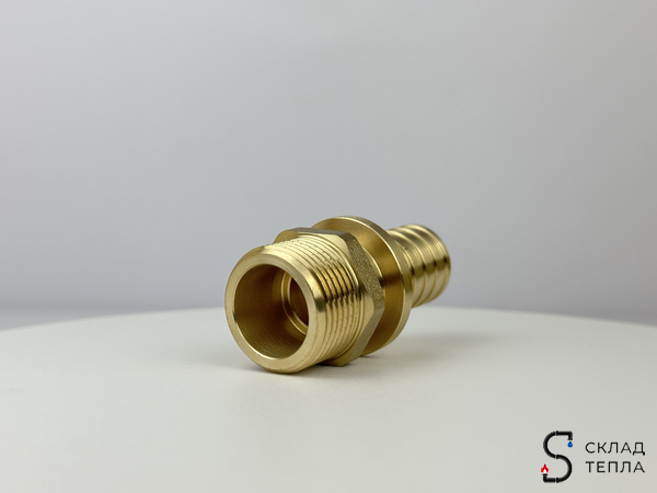 Переход на наружную резьбу TIM - 25 x 3/4" (комплект с гильзой, 4 шт). Вид 17.