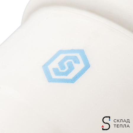 STOUT Элемент дымохода конденсац. труба 500 мм DN80 м/п PP-FE. Вид 6.