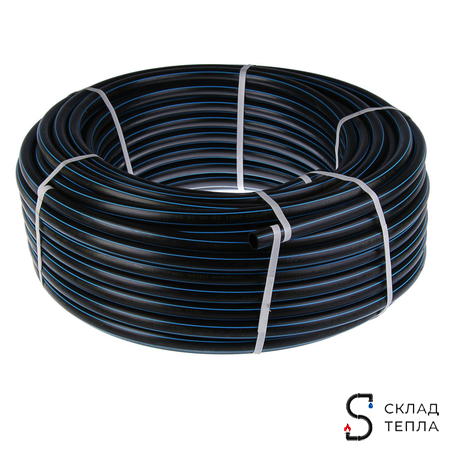 Труба из полиэтилена низкого давления ПЭ80 - 32x2.0 (20м, ПНД, SDR 17, PN8, t40°C). Вид 5.