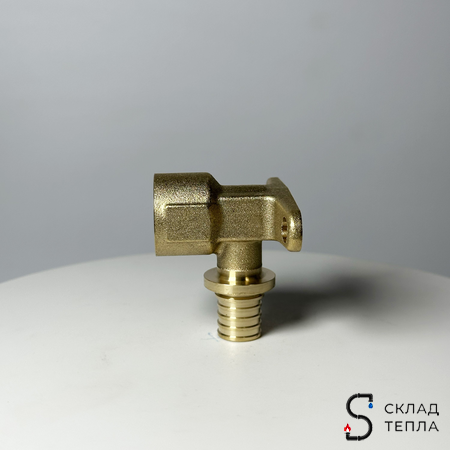 Водорозетка VALFEX - 20 x 3/4" (для труб из сшитого полиэтилена, 2шт). Вид 17.