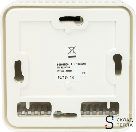 Комнатный проводной термостат STOUT BELUX. Вид 3.