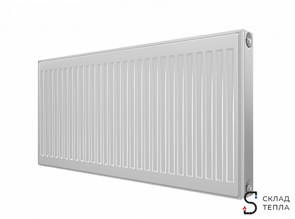 Радиатор панельный Royal Thermo COMPACT C22-500-1100 RAL9016. Вид 1.