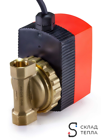 Насос циркуляционный для ГВС TIM - 1/2". Вид 3.