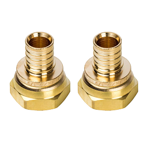 Переход на накидную гайку Rommer - 16 x 1/2' (комплект - 2 шт)