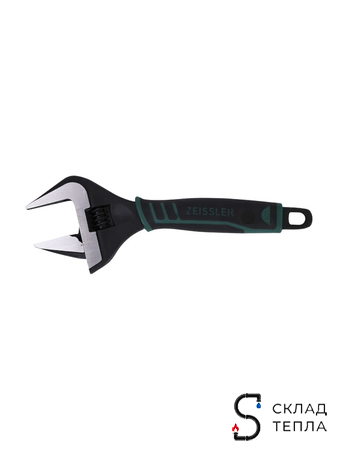 Разводной ключ с тонкими губками Zeissler 150/35. Вид 2.