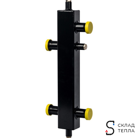 Разделитель гидравлический STOUT - 5 м3/час. Вид 6.