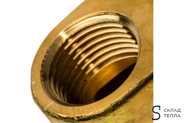 Клапан соленоидный WATTS 850T - 3/4" (PN25, Tmax 90°C, 230В, нормально закрытый). Вид 5.