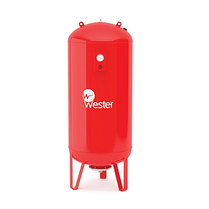 Бак расширительный мембранный Wester WRV - 750 л. (PN10, Tmax100°С, вертикальный, на ножках)