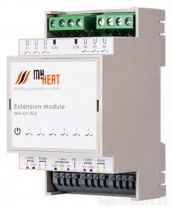 Блок реле на 2 выхода ЭВАН MYHEAT Блок реле на 2 выхода ЭВАН MYHEAT