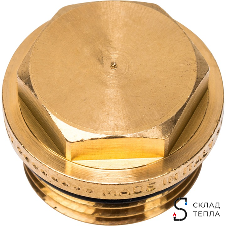 Разделитель гидравлический STOUT - 4 м3/час. Вид 8.