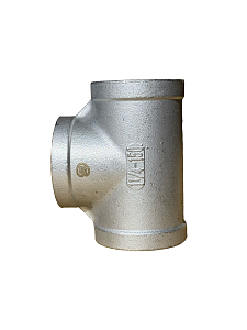 Тройник  резьбовой из нержавеющей стали Benarmo (ВР) -1/2' (2шт)