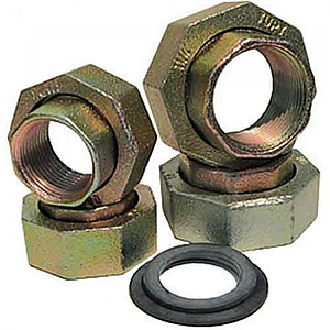 Трубное присоединение для насосов Grundfos, комплект G11/2' × Rp1', бронза