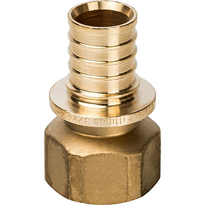 Переход на внутреннюю резьбу STOUT - 32 x 1' (для труб из сшитого полиэтилена)