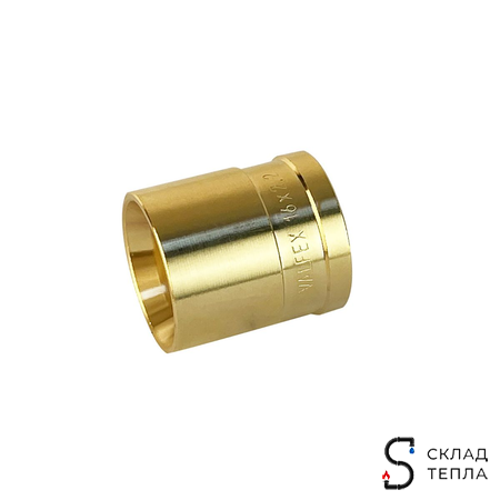 Гильза аксиальная VALFEX - 16 (для труб из сшитого полиэтилена, 10шт). Вид 5.