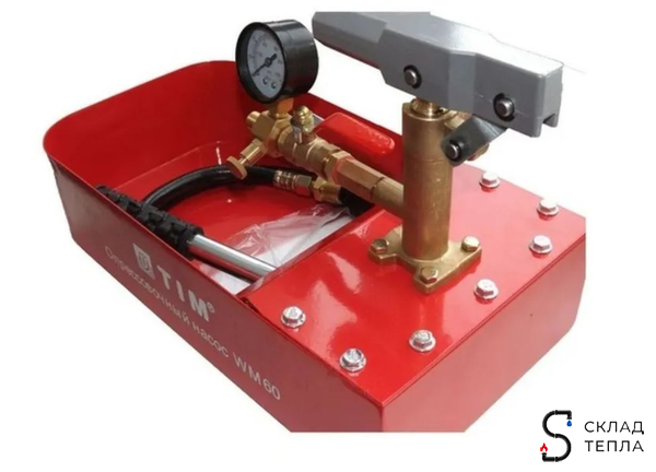 Опрессовочный аппарат WM-60. Вид 3.